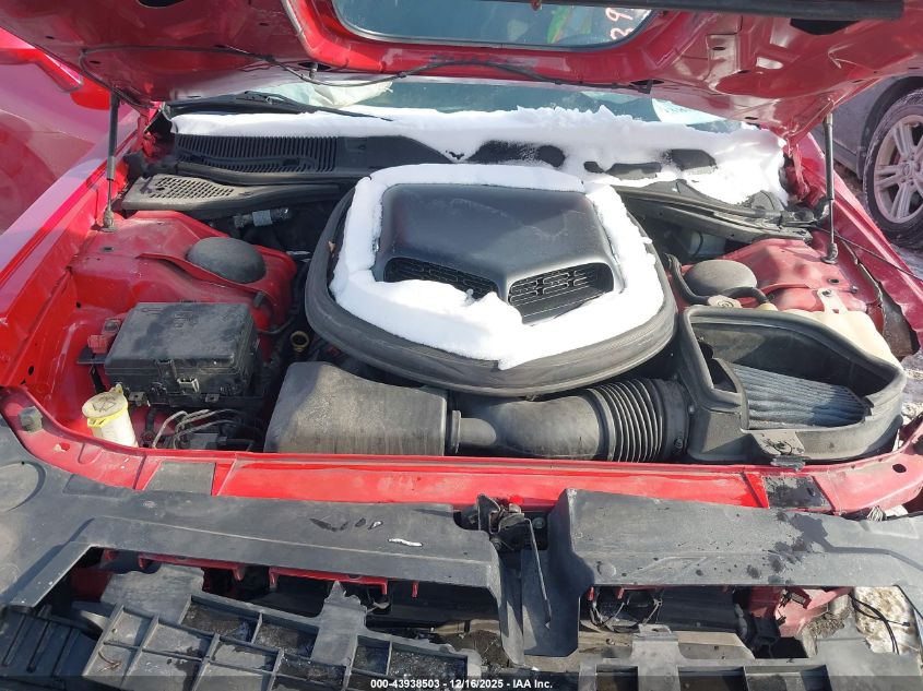 2016 Dodge Challenger R/T Shaker VIN: 2C3CDZBT4GH300406 Lot: 43938503