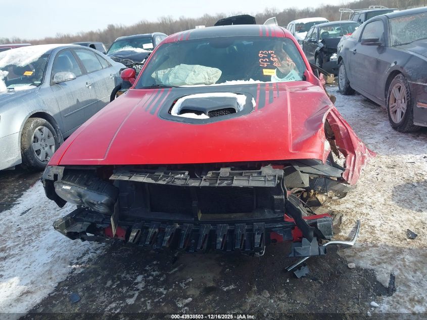 2016 Dodge Challenger R/T Shaker VIN: 2C3CDZBT4GH300406 Lot: 43938503