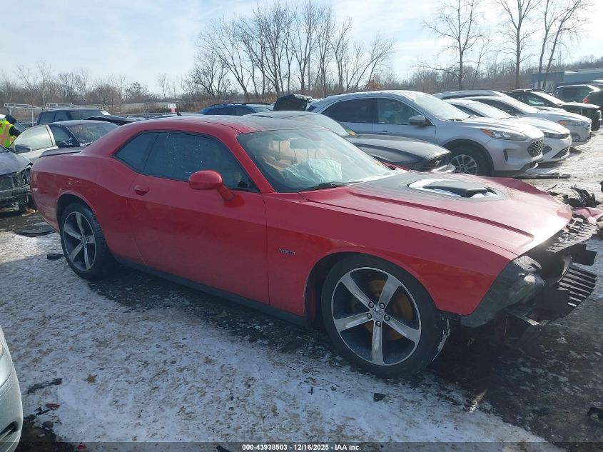 2016 Dodge Challenger R/T Shaker VIN: 2C3CDZBT4GH300406 Lot: 43938503