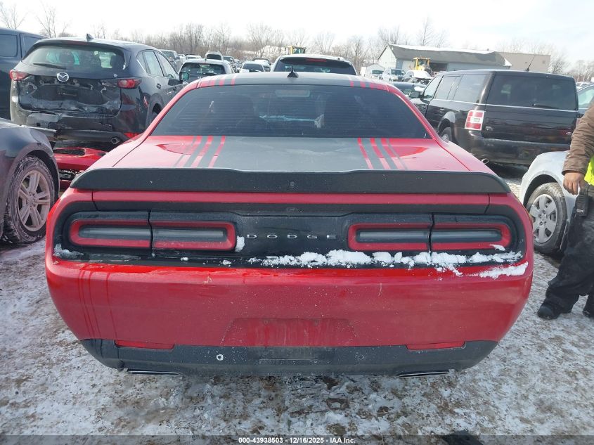 2016 Dodge Challenger R/T Shaker VIN: 2C3CDZBT4GH300406 Lot: 43938503