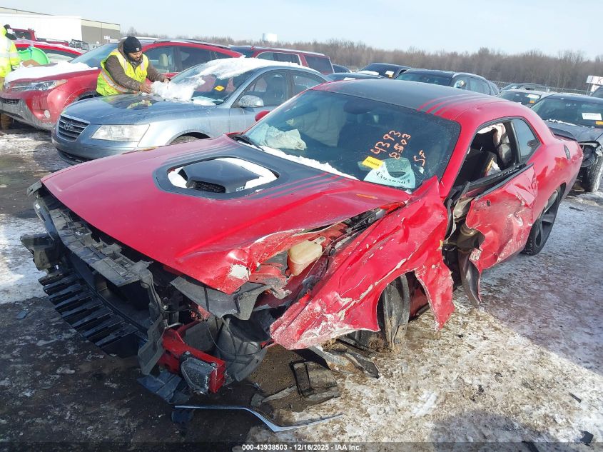 2016 Dodge Challenger R/T Shaker VIN: 2C3CDZBT4GH300406 Lot: 43938503