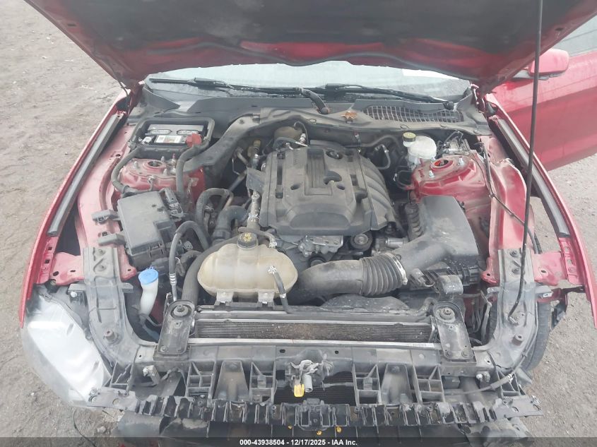 2020 Ford Mustang Ecoboost Fastback VIN: 1FA6P8TH5L5172267 Lot: 43938504