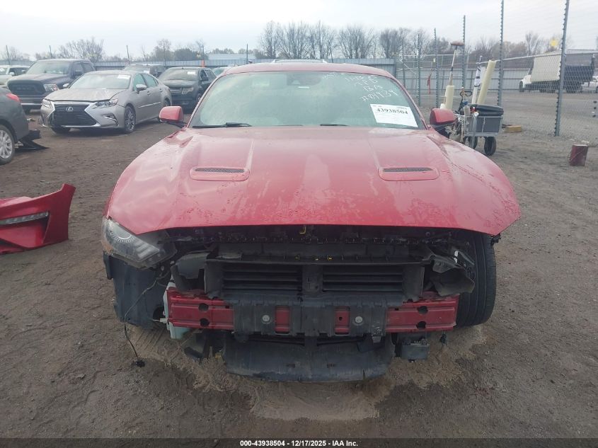 2020 Ford Mustang Ecoboost Fastback VIN: 1FA6P8TH5L5172267 Lot: 43938504