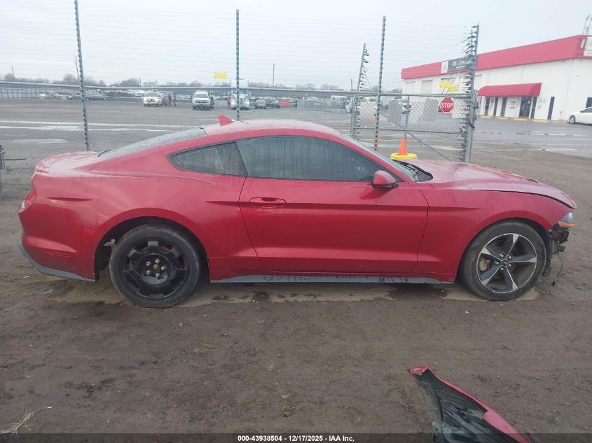 2020 Ford Mustang Ecoboost Fastback VIN: 1FA6P8TH5L5172267 Lot: 43938504