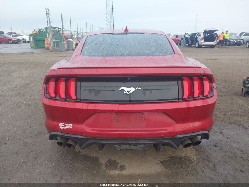 2020 Ford Mustang Ecoboost Fastback VIN: 1FA6P8TH5L5172267 Lot: 43938504