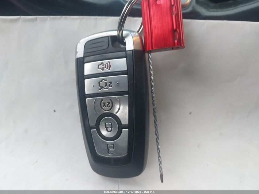 2020 Ford Mustang Ecoboost Fastback VIN: 1FA6P8TH5L5172267 Lot: 43938504