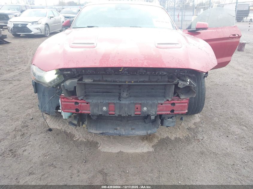 2020 Ford Mustang Ecoboost Fastback VIN: 1FA6P8TH5L5172267 Lot: 43938504