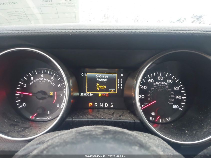 2020 Ford Mustang Ecoboost Fastback VIN: 1FA6P8TH5L5172267 Lot: 43938504