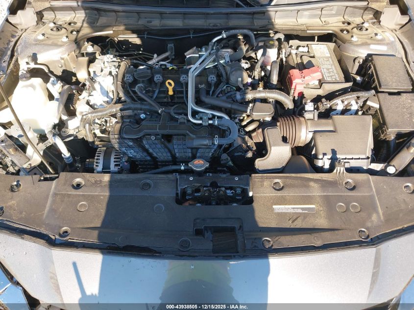 2025 Nissan Altima Sv Fwd VIN: 1N4BL4DV9SN373711 Lot: 43938505