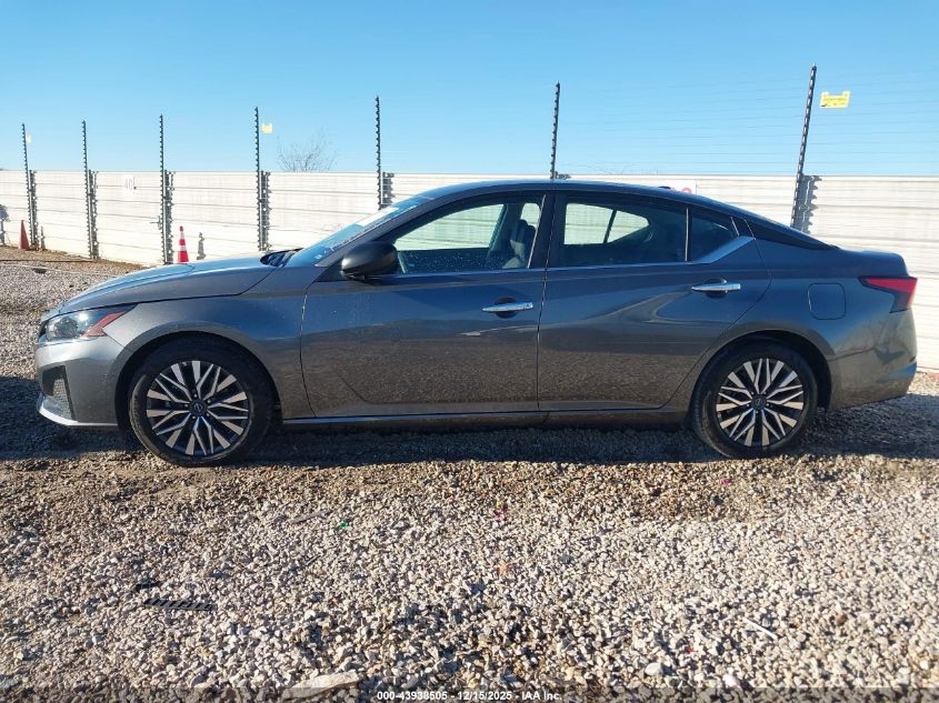 2025 Nissan Altima Sv Fwd VIN: 1N4BL4DV9SN373711 Lot: 43938505