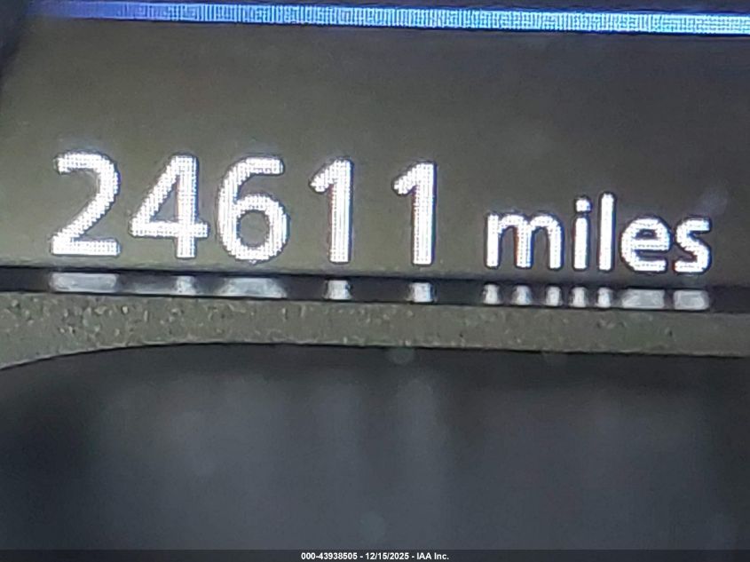 2025 Nissan Altima Sv Fwd VIN: 1N4BL4DV9SN373711 Lot: 43938505