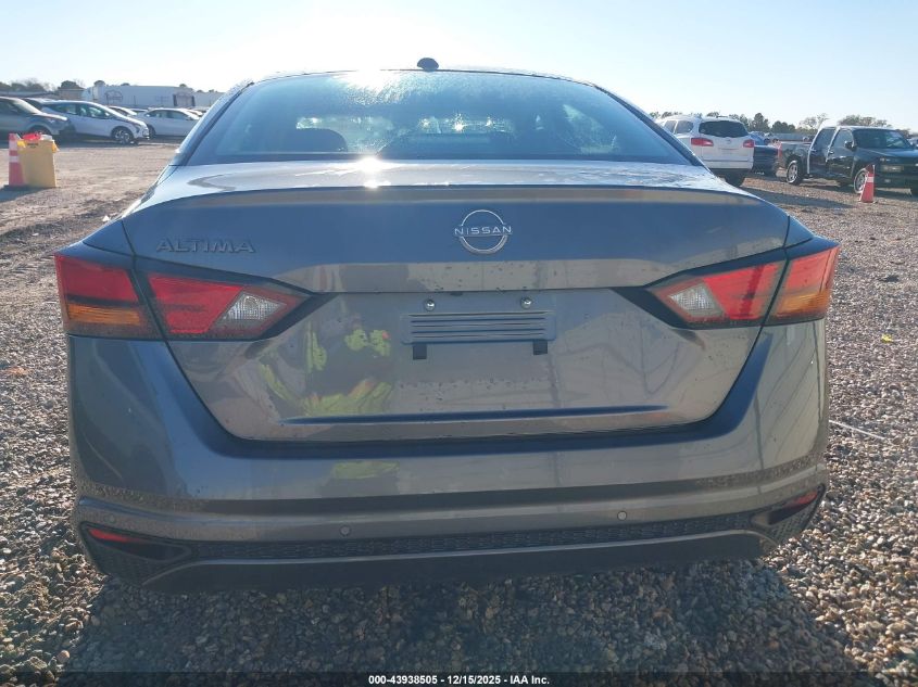 2025 Nissan Altima Sv Fwd VIN: 1N4BL4DV9SN373711 Lot: 43938505