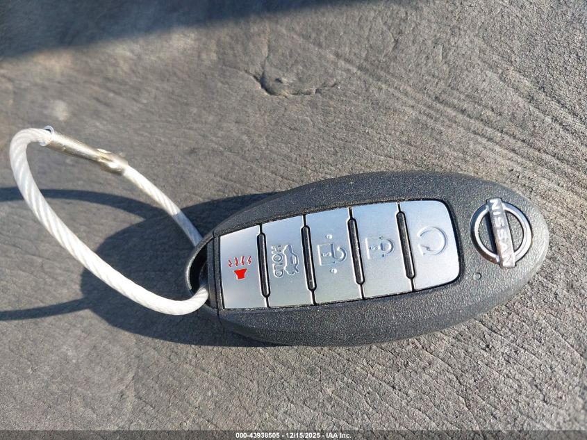 2025 Nissan Altima Sv Fwd VIN: 1N4BL4DV9SN373711 Lot: 43938505