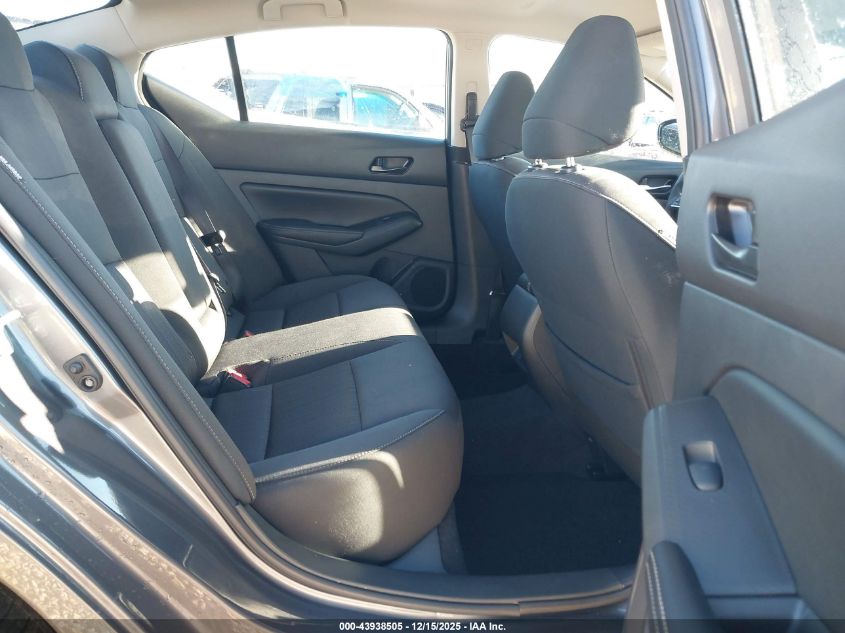 2025 Nissan Altima Sv Fwd VIN: 1N4BL4DV9SN373711 Lot: 43938505