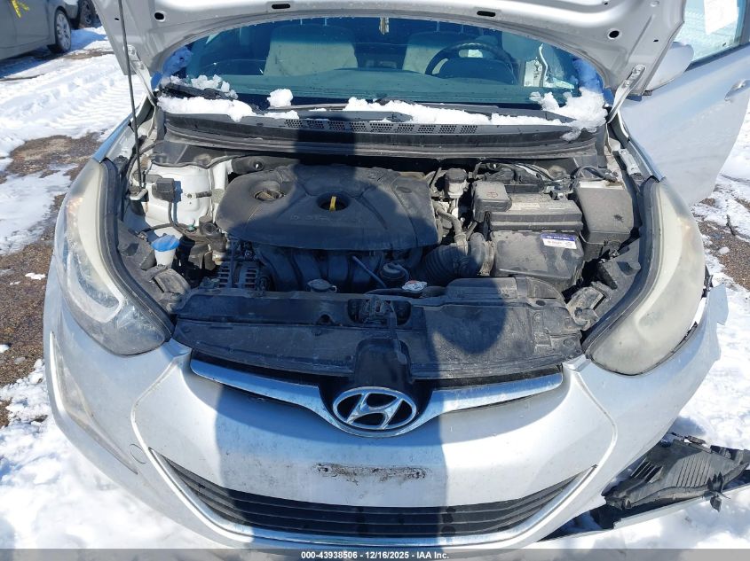 2014 Hyundai Elantra Se VIN: KMHDH4AE4EU142097 Lot: 43938506