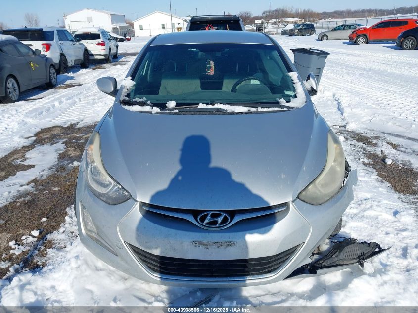 2014 Hyundai Elantra Se VIN: KMHDH4AE4EU142097 Lot: 43938506