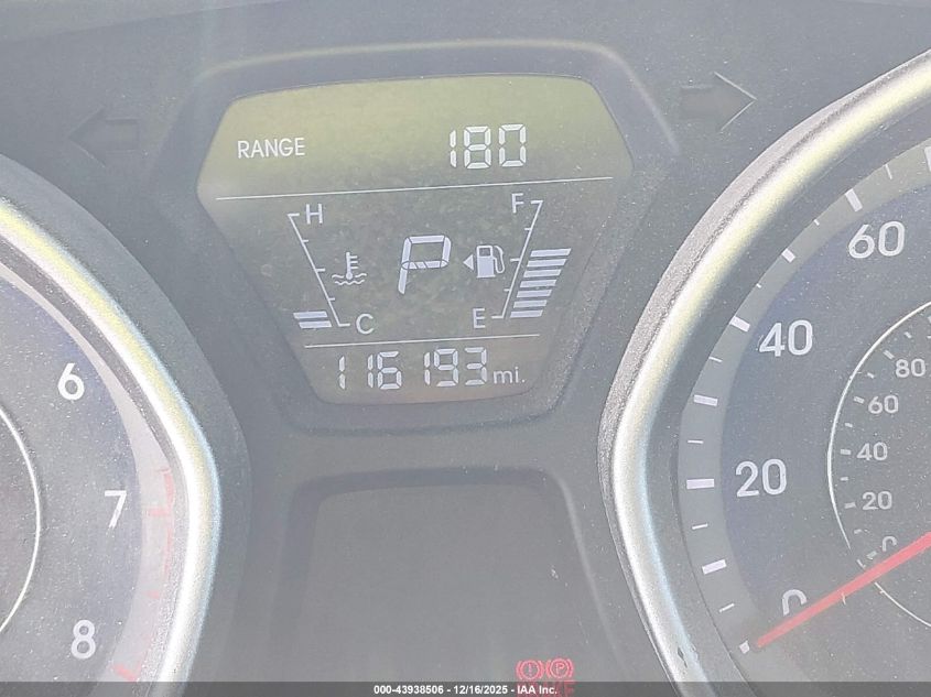 2014 Hyundai Elantra Se VIN: KMHDH4AE4EU142097 Lot: 43938506