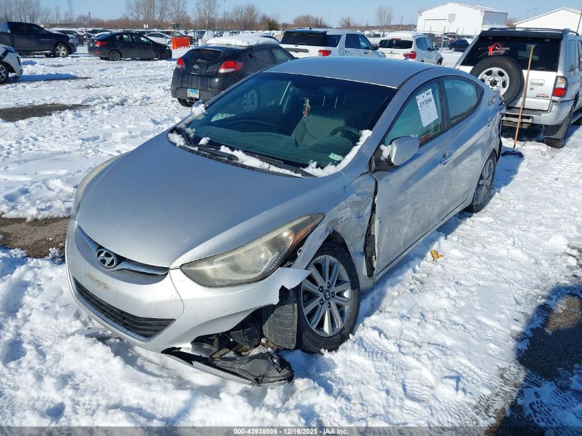 2014 Hyundai Elantra Se