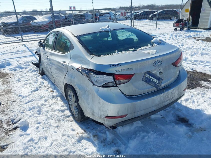 2014 Hyundai Elantra Se