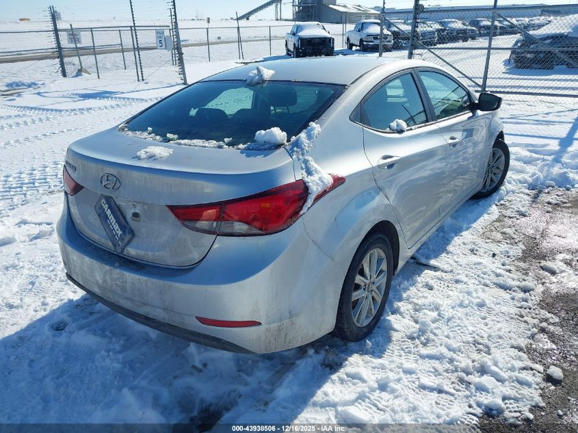2014 Hyundai Elantra Se