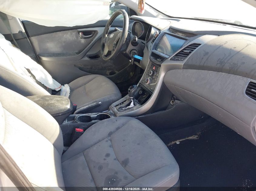 2014 Hyundai Elantra Se