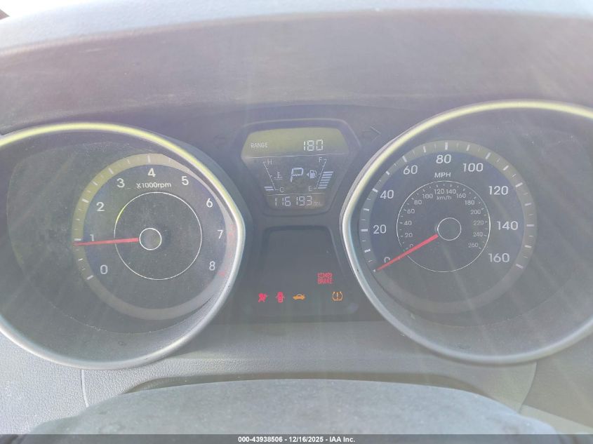 2014 Hyundai Elantra Se VIN: KMHDH4AE4EU142097 Lot: 43938506