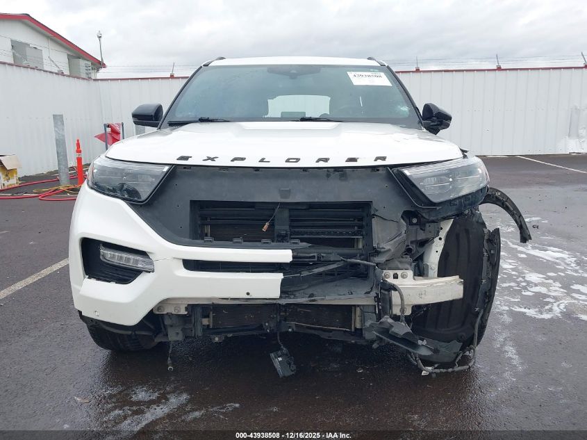 2021 Ford Explorer St VIN: 1FM5K8GC8MGC26990 Lot: 43938508