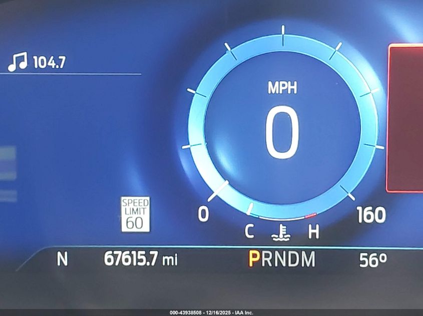 2021 Ford Explorer St VIN: 1FM5K8GC8MGC26990 Lot: 43938508