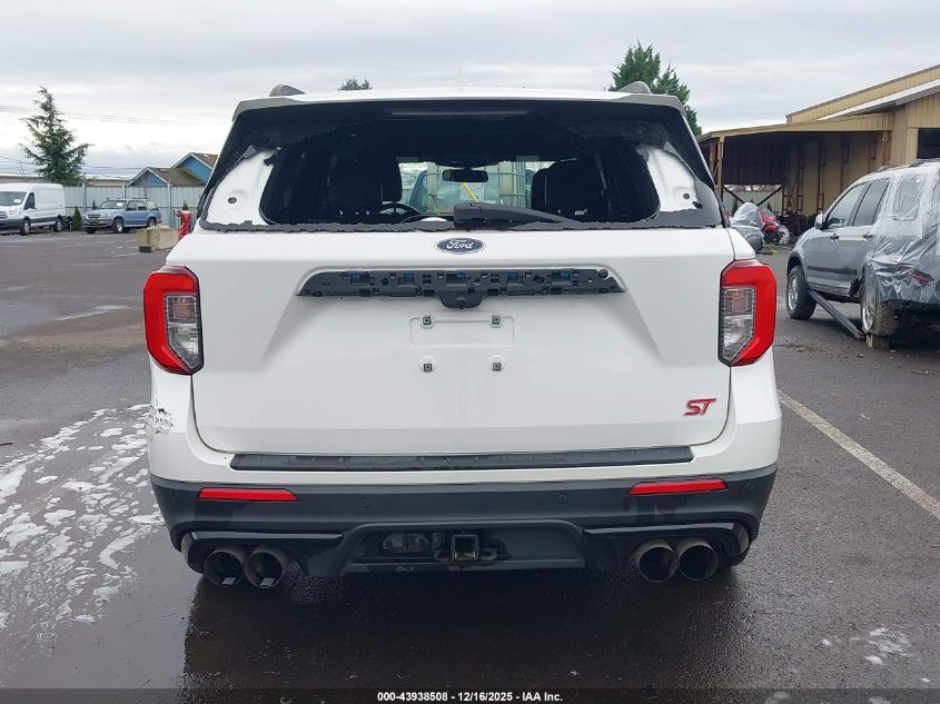 2021 Ford Explorer St VIN: 1FM5K8GC8MGC26990 Lot: 43938508