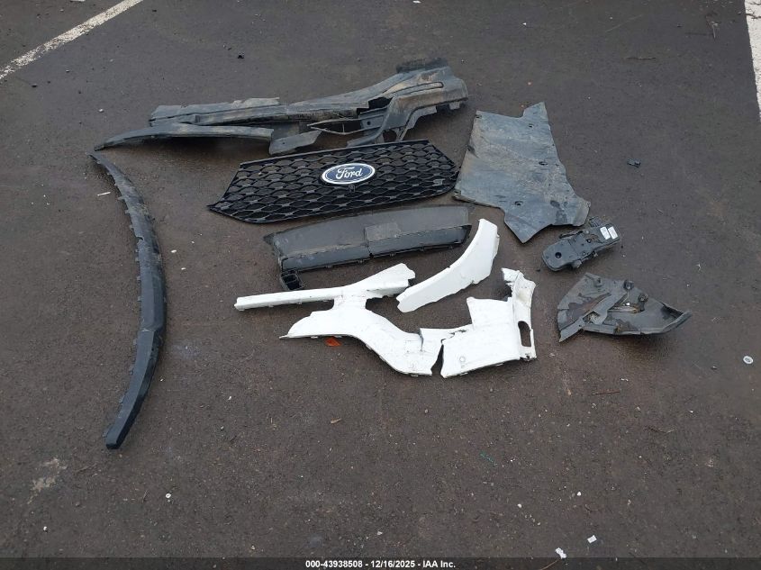 2021 Ford Explorer St VIN: 1FM5K8GC8MGC26990 Lot: 43938508