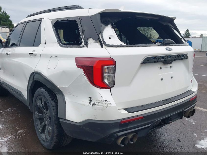 2021 Ford Explorer St VIN: 1FM5K8GC8MGC26990 Lot: 43938508