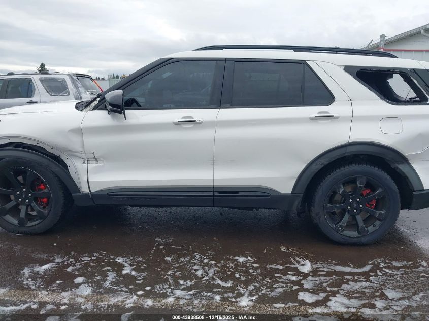 2021 Ford Explorer St VIN: 1FM5K8GC8MGC26990 Lot: 43938508