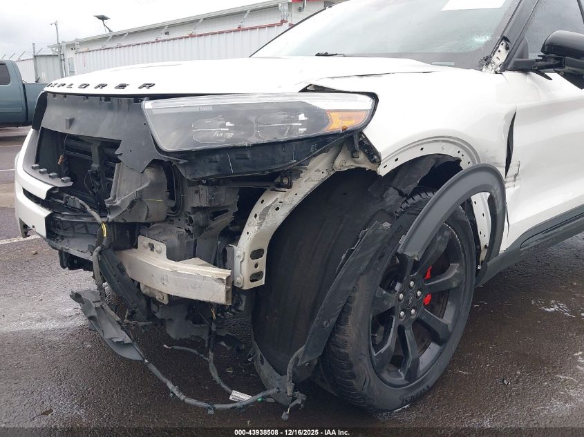 2021 Ford Explorer St VIN: 1FM5K8GC8MGC26990 Lot: 43938508