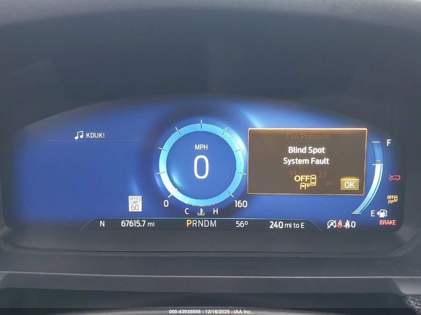 2021 Ford Explorer St VIN: 1FM5K8GC8MGC26990 Lot: 43938508