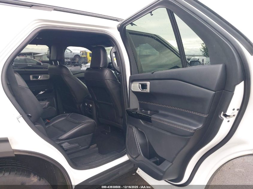 2021 Ford Explorer St VIN: 1FM5K8GC8MGC26990 Lot: 43938508