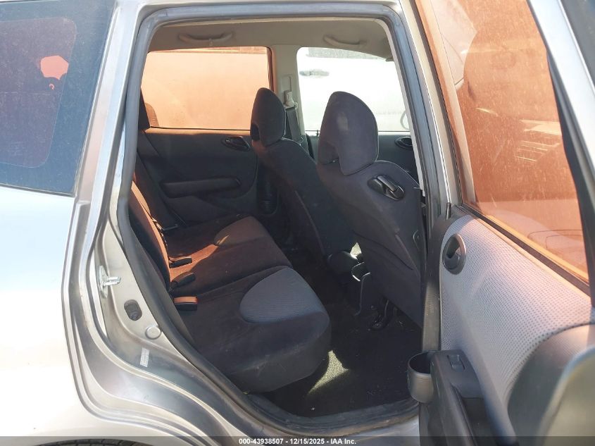 2007 Honda Fit Sport VIN: JHMGD38687S023925 Lot: 43938507