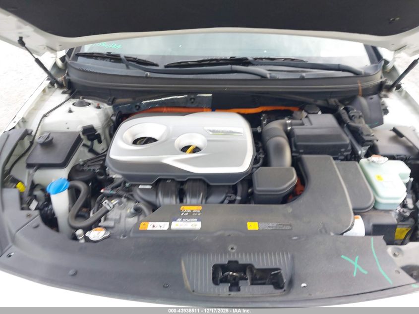 2017 Hyundai Sonata Hybrid Limited VIN: KMHE34L36HA062336 Lot: 43938511