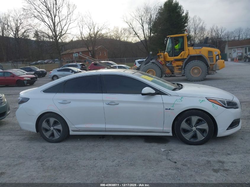 2017 Hyundai Sonata Hybrid Limited VIN: KMHE34L36HA062336 Lot: 43938511
