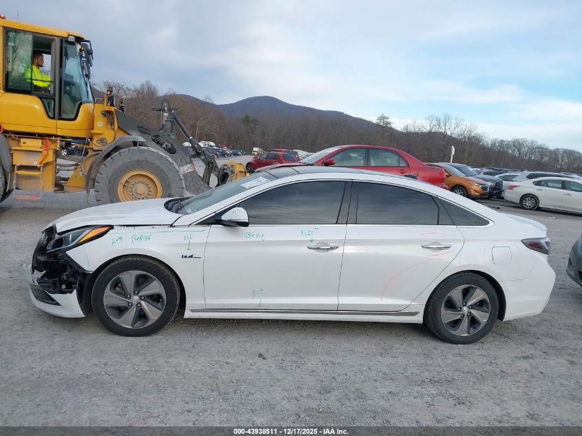 2017 Hyundai Sonata Hybrid Limited VIN: KMHE34L36HA062336 Lot: 43938511