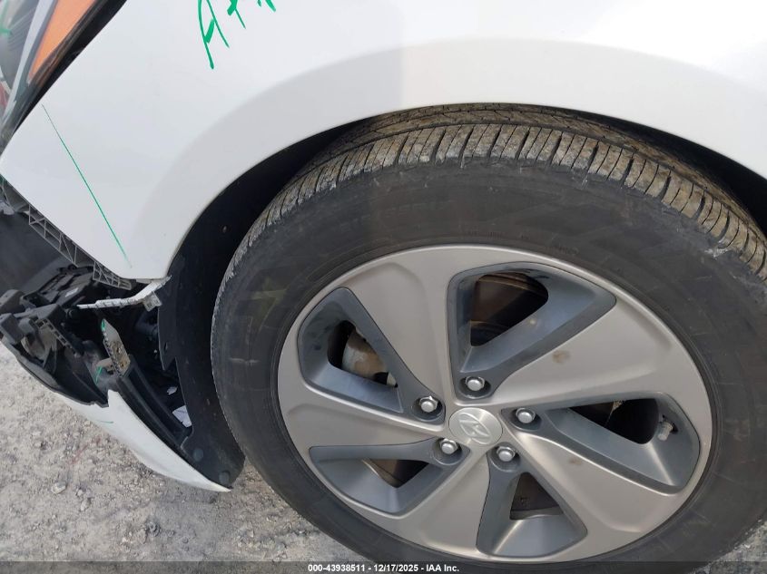 2017 Hyundai Sonata Hybrid Limited VIN: KMHE34L36HA062336 Lot: 43938511