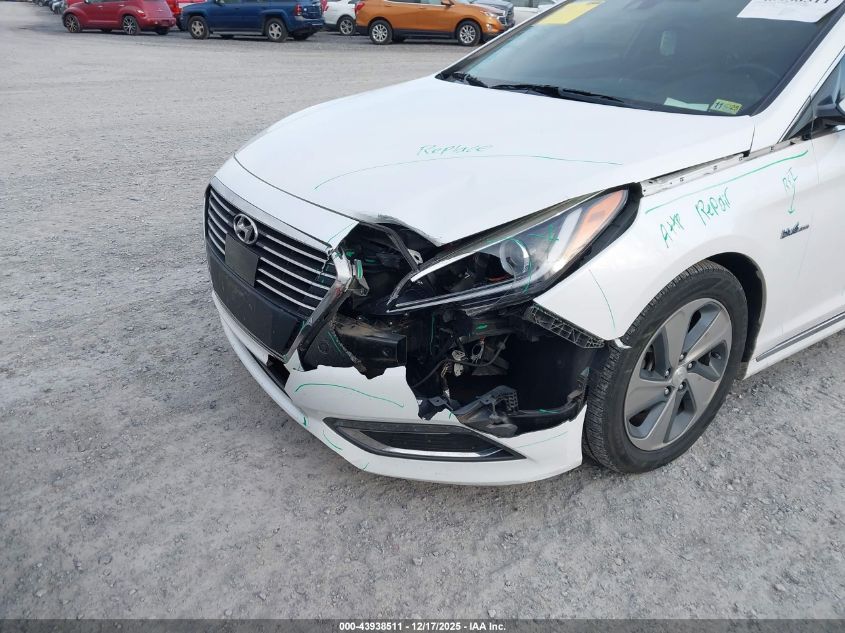 2017 Hyundai Sonata Hybrid Limited VIN: KMHE34L36HA062336 Lot: 43938511