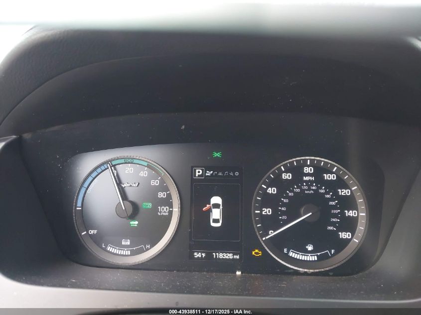 2017 Hyundai Sonata Hybrid Limited VIN: KMHE34L36HA062336 Lot: 43938511