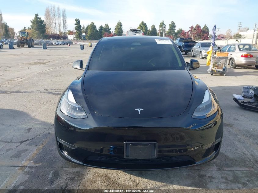 2024 Tesla Model Y Performance Dual Motor All-Wheel Drive VIN: 7SAYGDEF8RF076845 Lot: 43938512