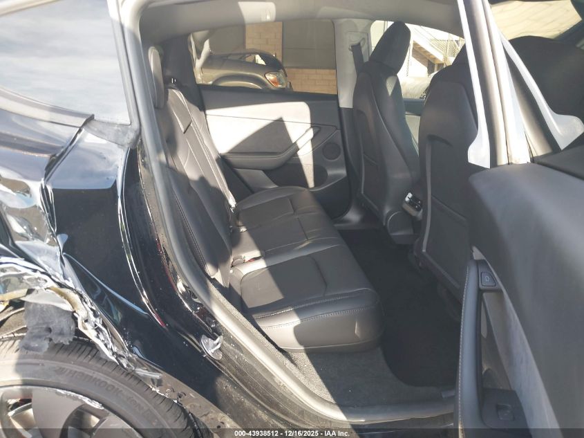 2024 Tesla Model Y Performance Dual Motor All-Wheel Drive VIN: 7SAYGDEF8RF076845 Lot: 43938512