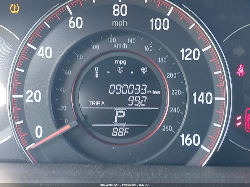 2017 Honda Accord Sport VIN: 1HGCR2F58HA079524 Lot: 43938516