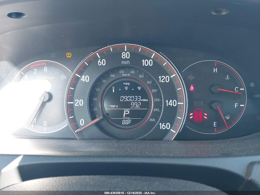 2017 Honda Accord Sport VIN: 1HGCR2F58HA079524 Lot: 43938516