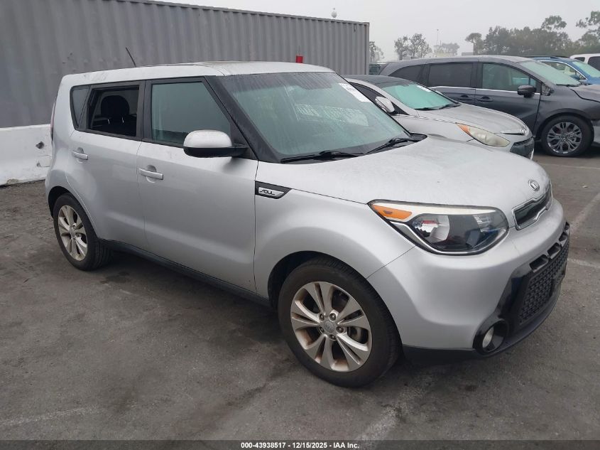 KIA SOUL +