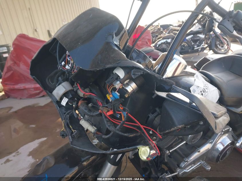 2011 Harley-Davidson Fltrx VIN: 1HD1KHM15BB637293 Lot: 43938521