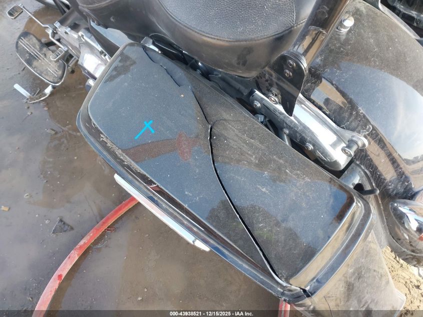 2011 Harley-Davidson Fltrx VIN: 1HD1KHM15BB637293 Lot: 43938521