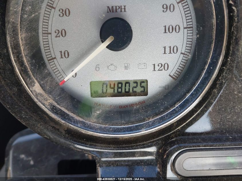 2011 Harley-Davidson Fltrx VIN: 1HD1KHM15BB637293 Lot: 43938521